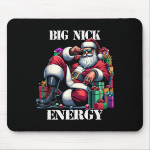 Mousepad Diversão Grande Nick Energia Diversão Papai Noel N
