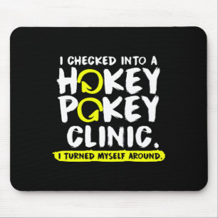 Mousepad Diversão Hokey Pokey Clinic Hockey Pokey Gift