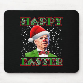Mousepad Diversão Joe Biden Natal Confuso Páscoa Biden