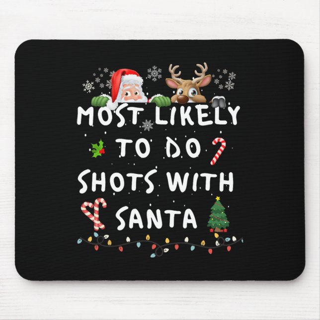 Mousepad Diversão Mais Provável A Engraçada História De Nat (Frente)