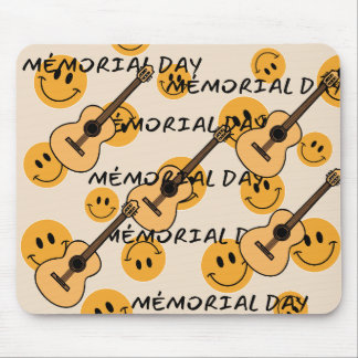 Mousepad Diversão no dia do memorial Almofada de mousse