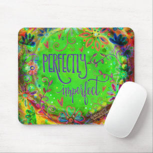 Mousepad Diversão Perfeitamente Imperfeita Inspirividade de