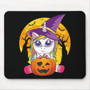 Mousepad Diversão Retro Halloween Oferece Bonita Testemunha