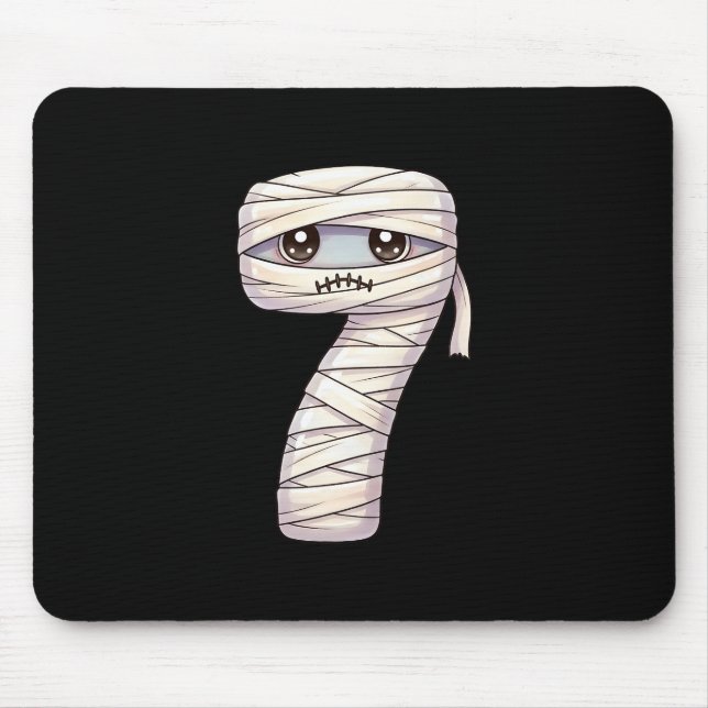 Mousepad Diversão Seis Sete 6 7 Design de Meme de Casais de (Frente)