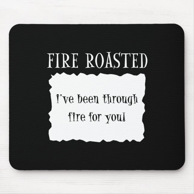 Mousepad Diversão Taco Sauce Group Halloween Costume Hot Fi (Frente)