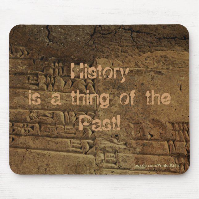 Mousepad Diversão, Testemunha "Escrevendo Sumeriano Cuneifo (Frente)