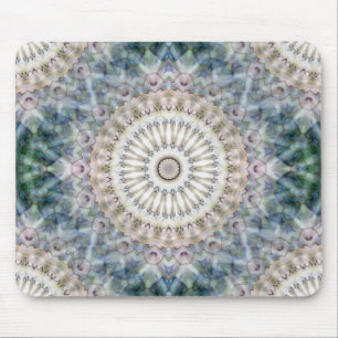 Mousepad Diversão Trippy Hippy Psicedélico Caleidoscópio Fr