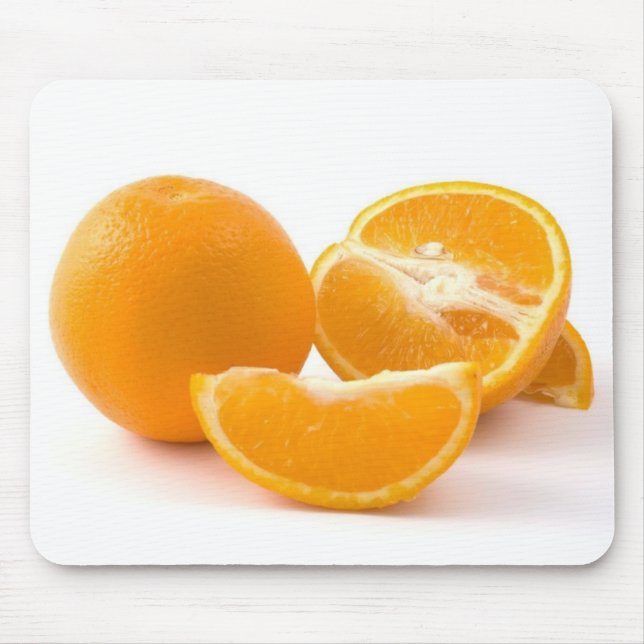 Mousepad Diversas laranjas suculentas (Frente)