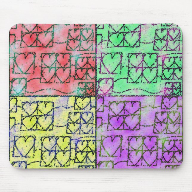 Mousepad diversidade cultural (Frente)