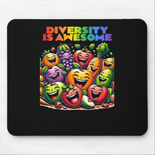 Mousepad Diversidade é um adesivo incrível