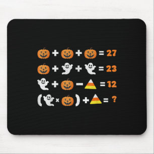 Mousepad Divertido 67 Meme Abóbora Fantasma Professor de Ma