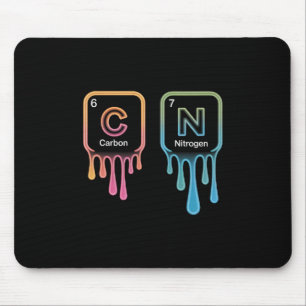 Mousepad Divertido 67 Meme Ciência Química Nerd Humor Tabel