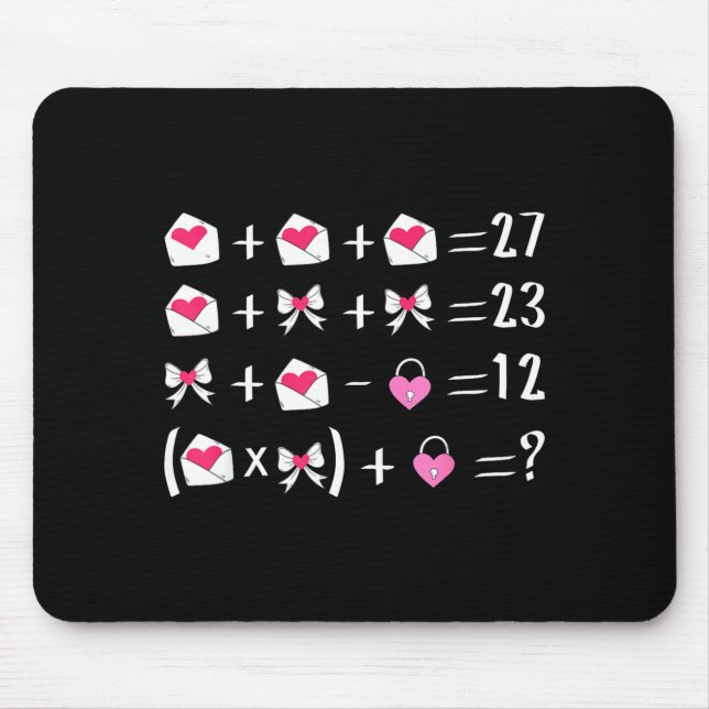 Mousepad Divertido 67 Meme Dia dos Namorados Professor de M (Frente)