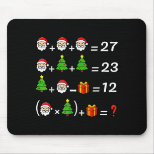 Mousepad Divertido 67 Meme Natal Professor de Matemática Pa