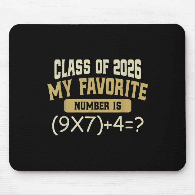 Mousepad Divertido 67 Meme Pemdas Matemática Seis Sete Cl D (Frente)