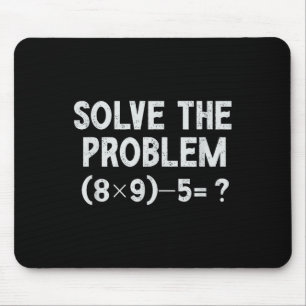Mousepad Divertido 67 Meme Pemdas Professor de Matemática E