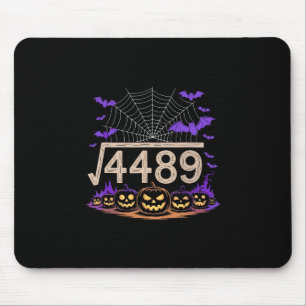 Mousepad Divertido 67 Meme Professor de Matemática 6 7 Hall