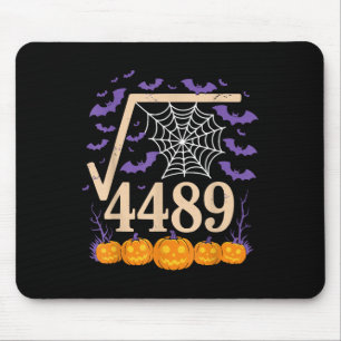 Mousepad Divertido 67 Meme Professor de Matemática 6 7 Raiz