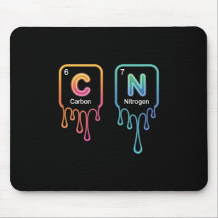 Mousepad Divertido 67 Meme Seis Sete Professor Ciência Tabe