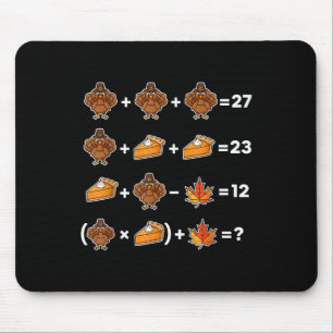 Mousepad Divertido 67 Memethanksgiving Professor de Matemát