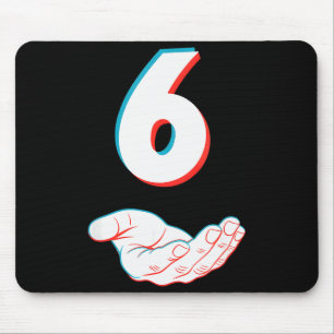 Mousepad Divertido 67 Seis Sete Meme Casal Combinando Hallo