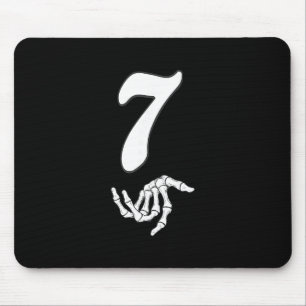 Mousepad Divertido 67 Seis Sete Meme Casal Correspondente H