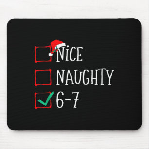 Mousepad Divertido 6-7 Meme Legal Travesso 67 Natal Seis Se