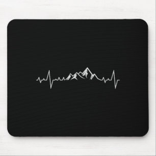 Mousepad Divertido ao Ar Livre & Camng Co. Coração Mont