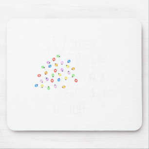 Mousepad Divertido Brilhe Forte Como Uma Luz de Chamada Nat