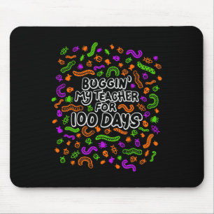 Mousepad Divertido Comprar Meu Professor Por 100 Dias De Es