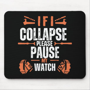 Mousepad Divertido-corredor