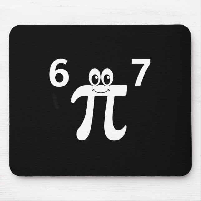 Mousepad Divertido design de matemática meme do dia 314 par (Frente)