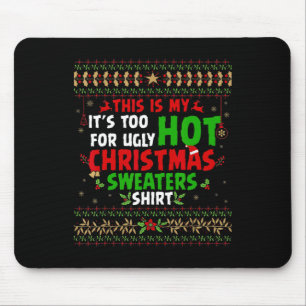 Mousepad Divertido Este é o meu Está quente demais para o N