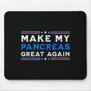 Mousepad Divertido Faça o Pâncreas Ótimo para a Conscientiz