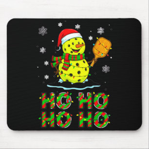 Mousepad Divertido Família Combinando Papai Noel Ho Ho Ho C