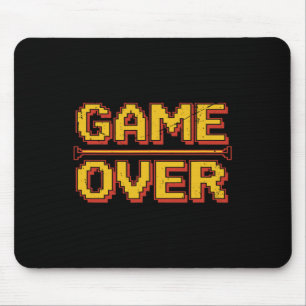 Mousepad Divertido Jogo de Vídeo Arcade Retro Nostalgia Ano