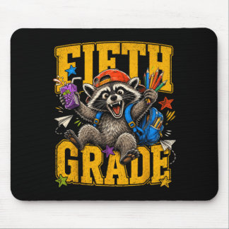 Mousepad Divertido Menino Do Quinto Ano 5º Fvibesl Guaxinim