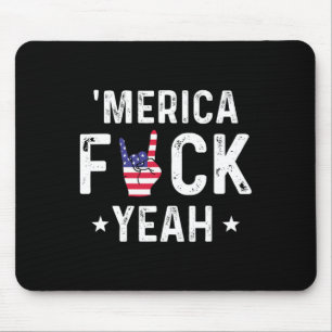 Mousepad Divertido Merica Sim 4 De Julho