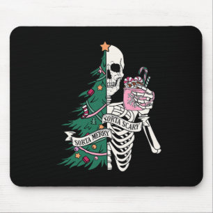Mousepad Divertido Natal Sorta Feliz Sorta Escarlate Esquel