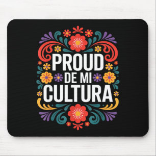 Mousepad Divertido orgulhoso de minha herança cultural mexi