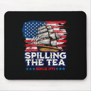 Mousepad Divertido Professor de História dos EUA Boston Ven