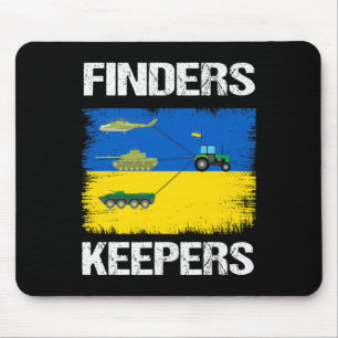 Mousepad Divertido Quem Acha Fica Fazendeiro Trator Tanque