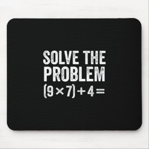 Mousepad Divertido Resolva O Problema 67 Meme Seis Sete