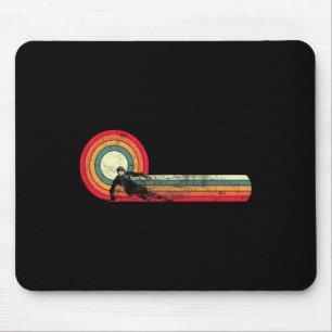 Mousepad Divertido Retro Esqui Vintage 80s 90s Esquiando De