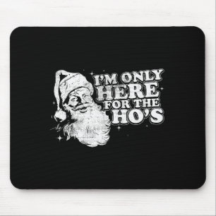 Mousepad Divertido, Retrô, Natal, Papai Noel Estou Aqui Som