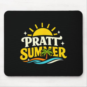 Mousepad Divertido retrô pratt verão califórnia político