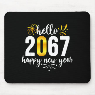 Mousepad Divertido Seis Sete 67 Meme Feliz Ano Novo 