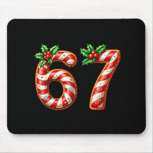 Mousepad Divertido Seis Sete 67 Meme Gen Alfa Gíria 6 7 Doc
