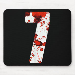 Mousepad Divertido Seis Sete 6 7 Design de Meme de Casais H