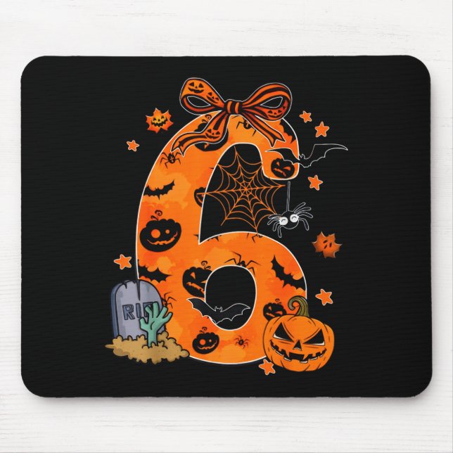 Mousepad Divertido Seis Sete 6 7 Design de Meme para Casais (Frente)